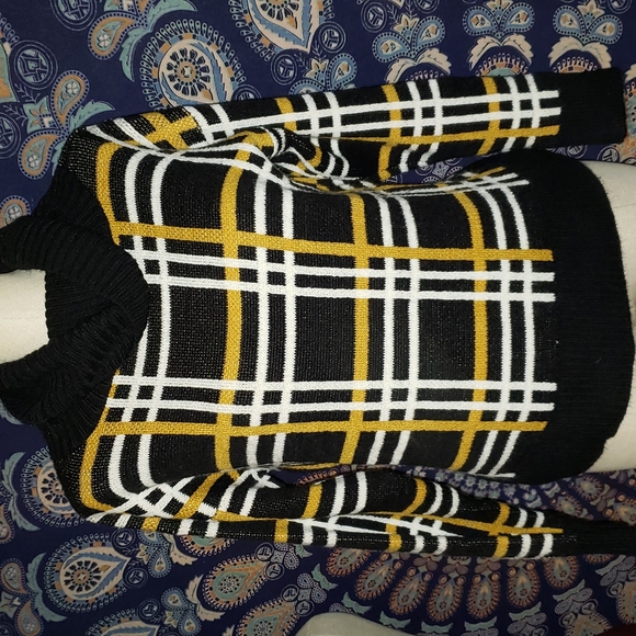 CW Classics cowl neck sweater medium - Picture 2 of 5